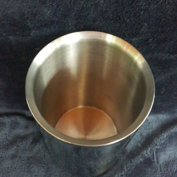 Stainless Steel Double Walled Insulated Wine Chiller Bucket - Picture 5 of 6